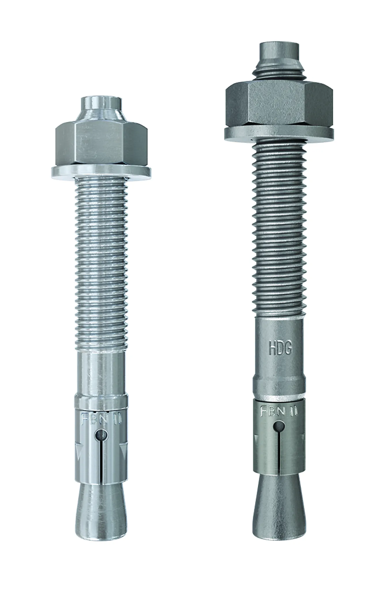Ekspansjonsbolt FBN II 10/30-106 varmgalvanisert 1 stk null - null - 3 - Miniatyr