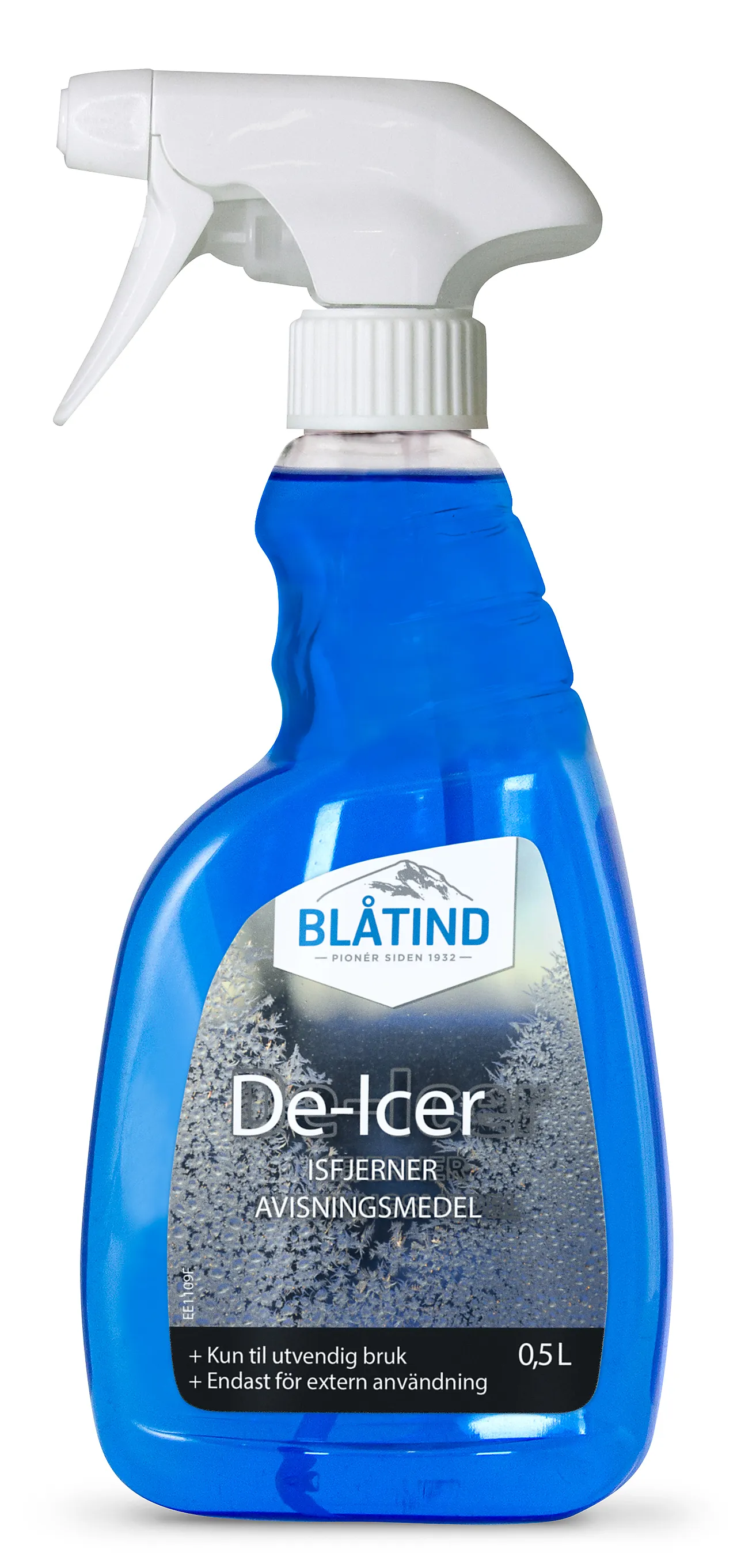 De-icer isfjerner spray 0,5 liter
