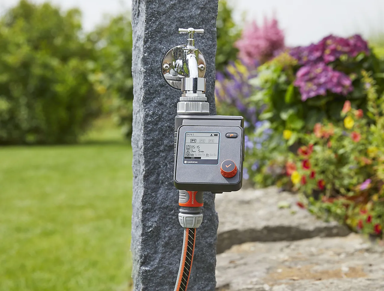 Vanningscomputer Select fleksibel null - null - 3 - Miniatyr