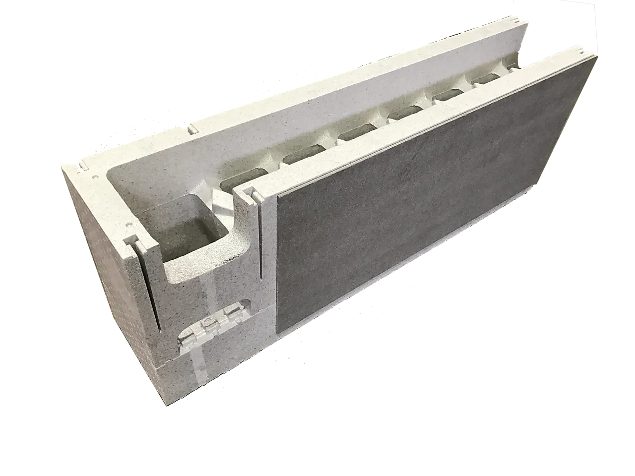 Jackopor ringmur innv hj ru 450 h=450 b=250 innv l=950mm