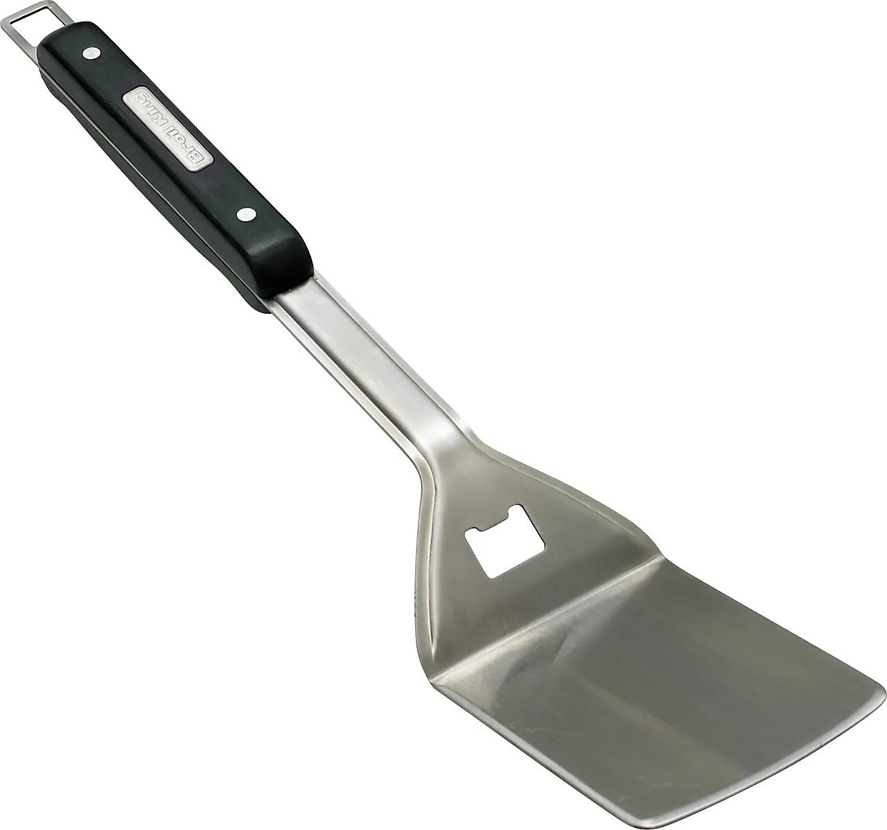 Grillspade med flaskeåpner