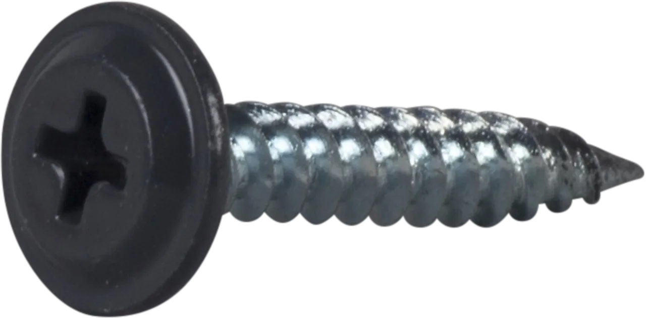 Montasjeskrue grå 4,2x25 fzb -250 skarp spiss ral 7024 blankforsinket Montasjeskrue grå 4,2x25 fzb -250 skarp spiss ral 7024 blankforsinket