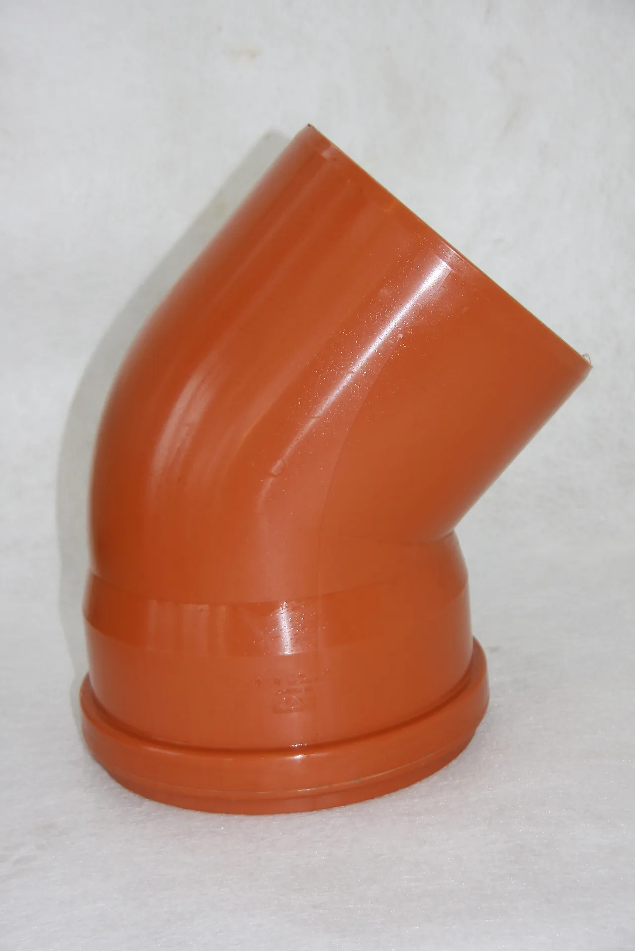 Avløpsbend 160x45 PP brun