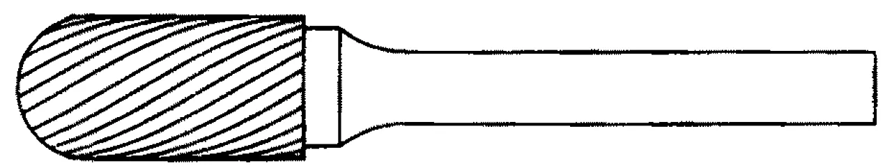 Hardmetallfil c60618-6