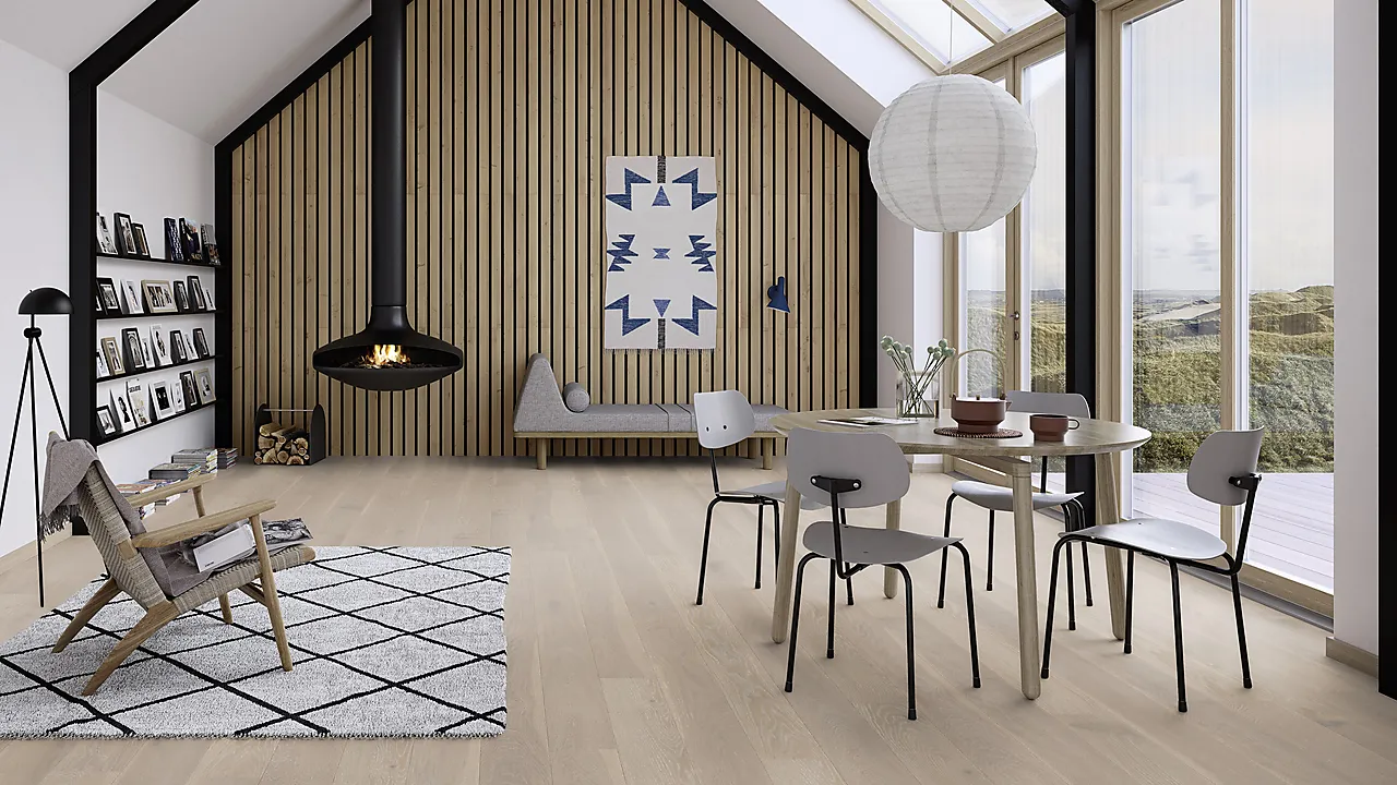 Parkett Eik Grey Harmony Plank 181 Live Pure null - null - 2 - Miniatyr