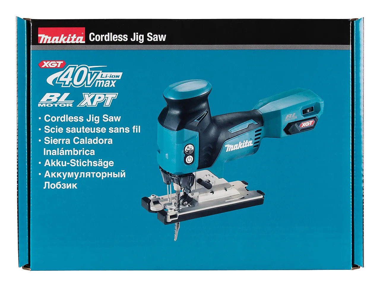 Makita Stikksag 40V JV001GZ XGT BL-M