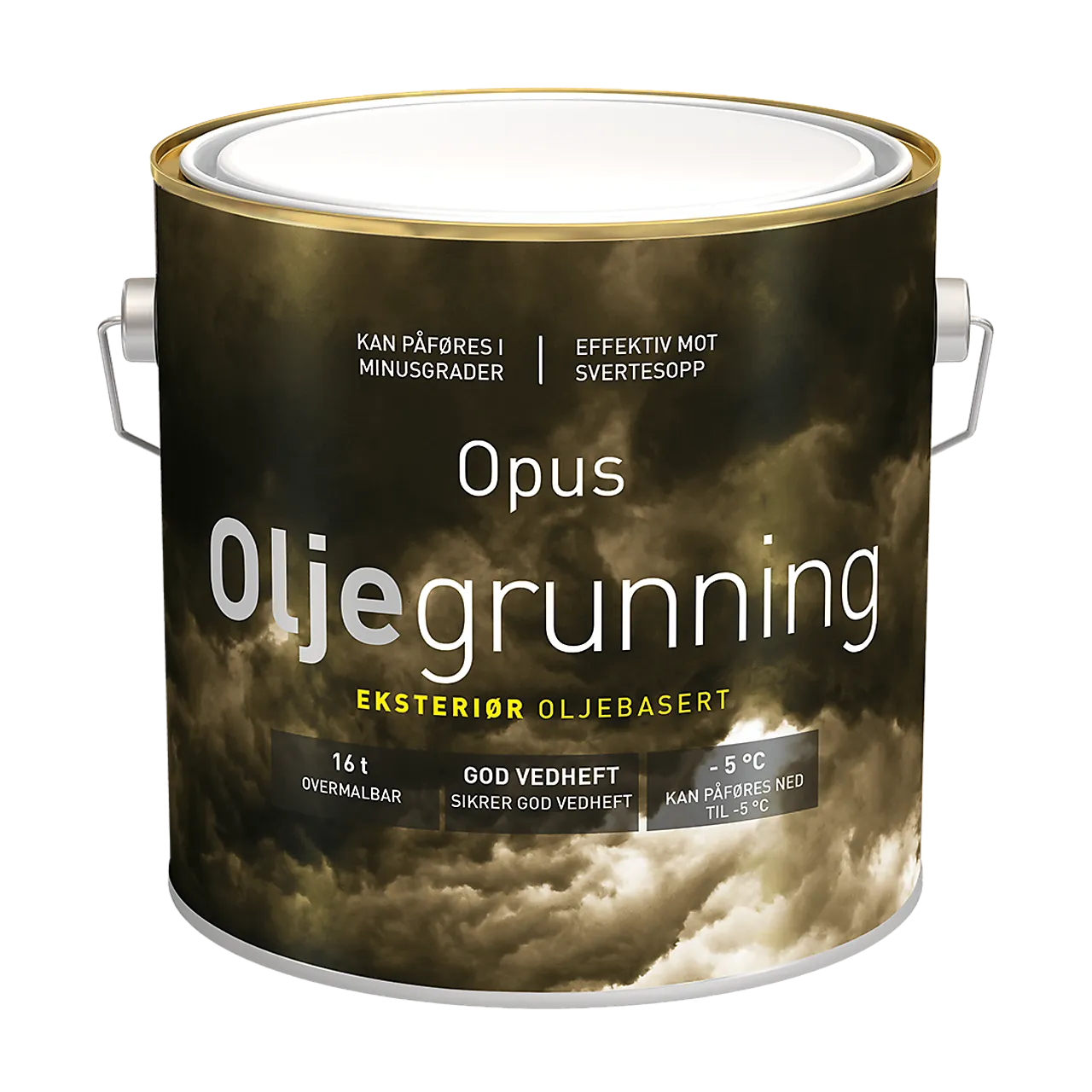 Oljegrunning klar 2,7 liter Oljegrunning klar 2,7 liter