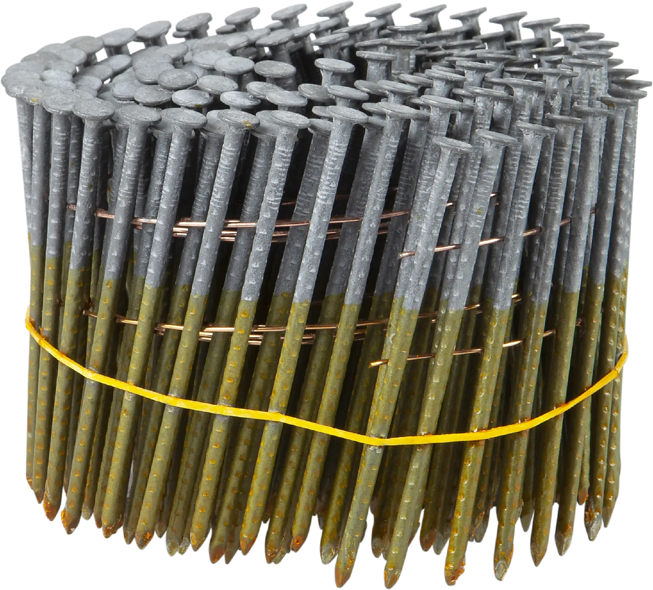 Spiker coil 15gr 2,8x75 m-fus -3200 15 grader huggen trådbåndet rustbeh null - null - 3 - Miniatyr