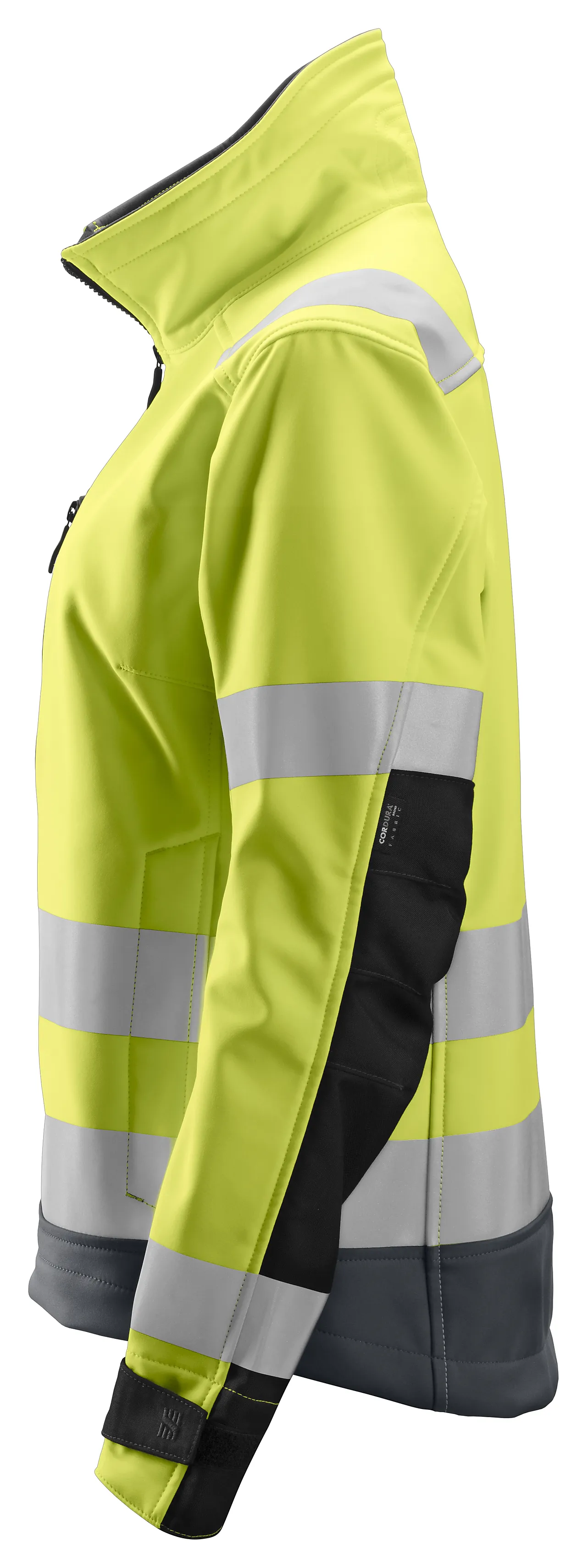 Jakke dame gul mørk grå XXL null - XXL - 3 - Miniatyr