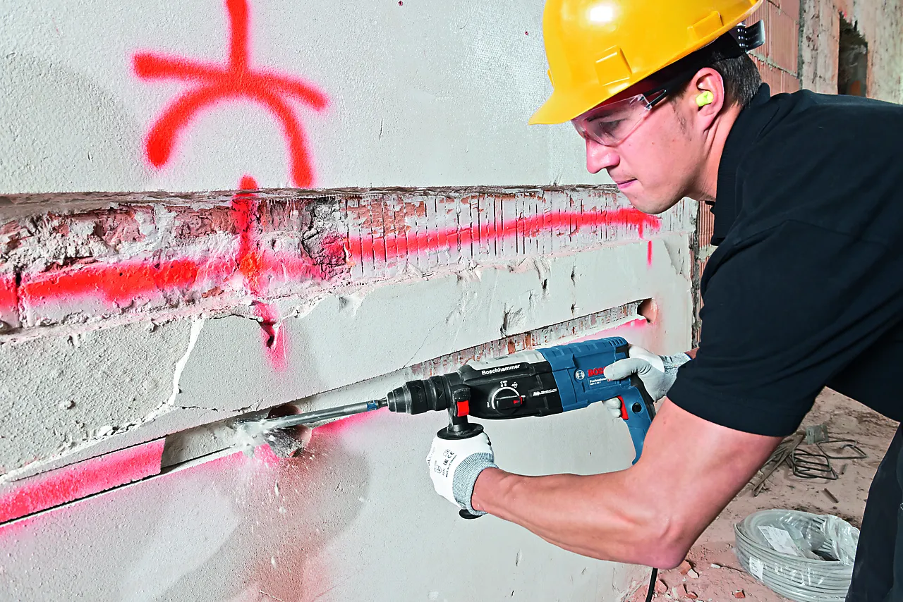 Borhammer gbh 2-28 f case null - null - 3 - Miniatyr