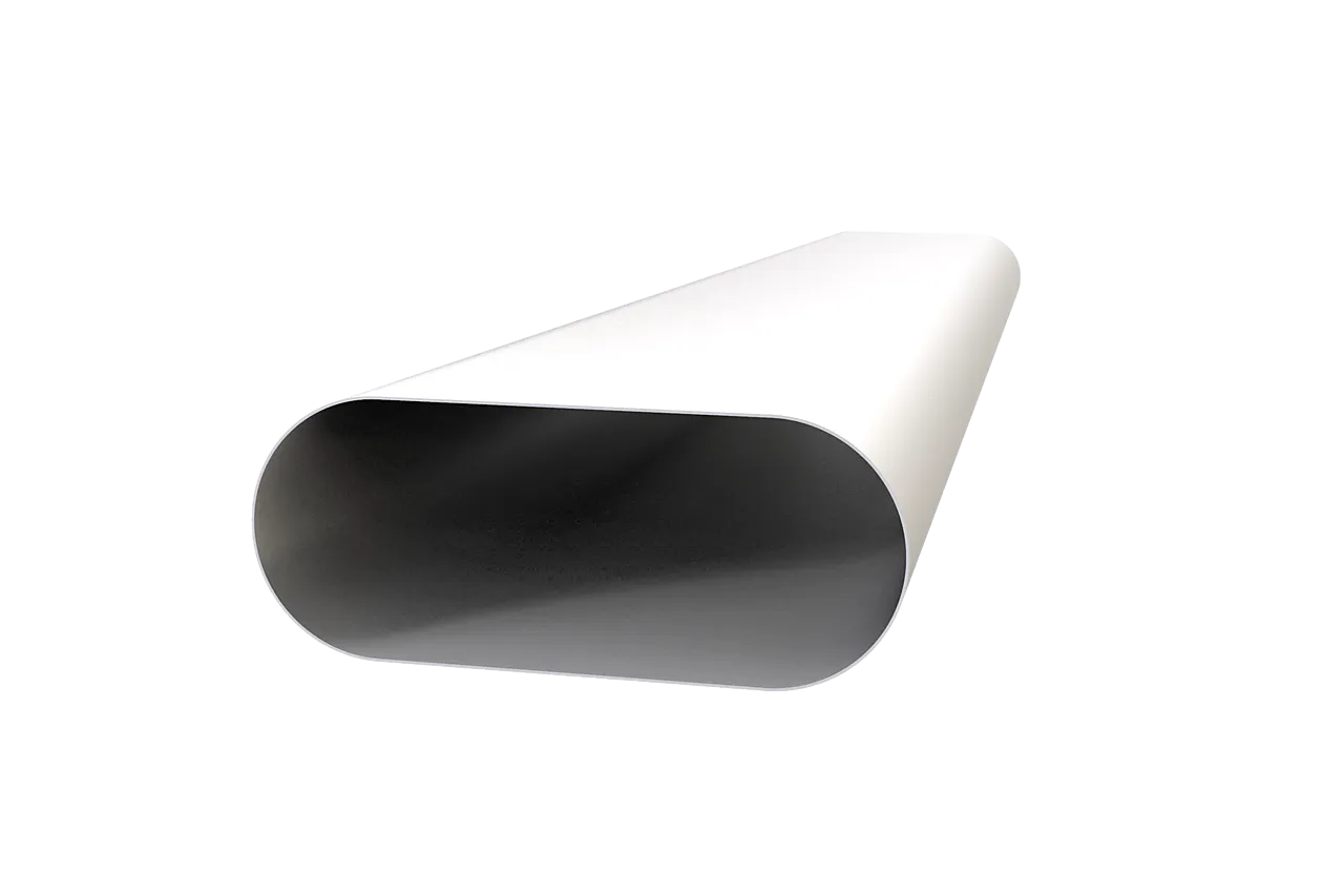 Jøtul tilluftkanal combi 2000 mm hvit