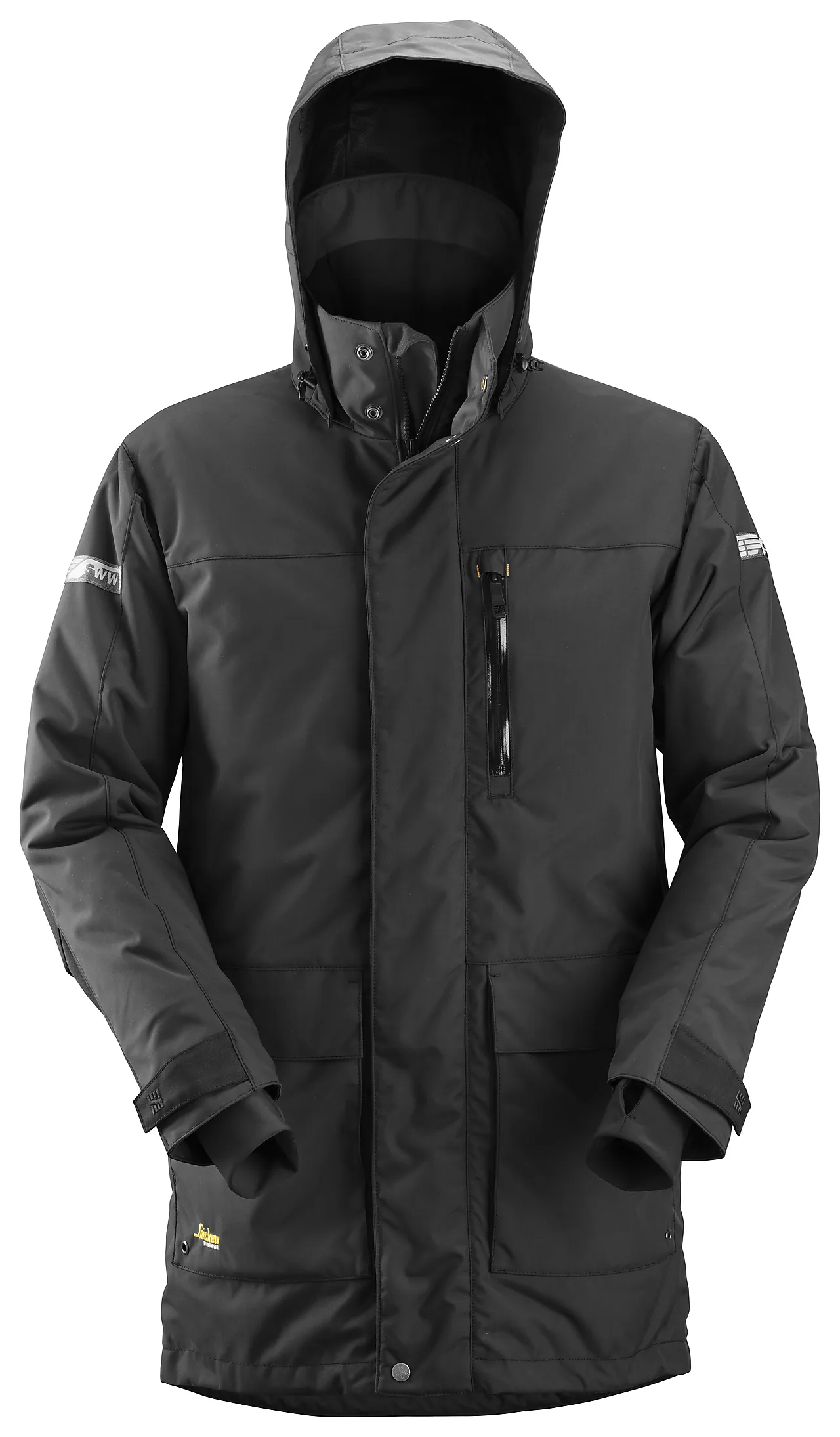 Snickers parkas fôret 1800 sort L Snickers parkas fôret 1800 sort L