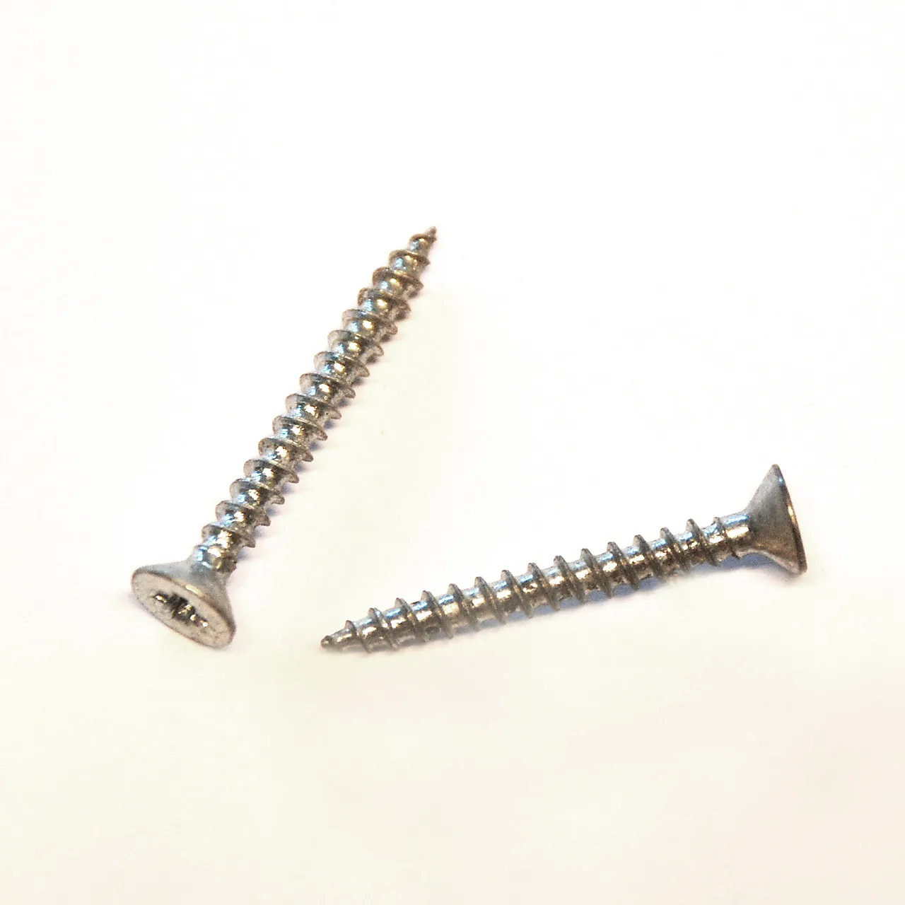 Skruer gulvlist 3x35 mm tordr sølv