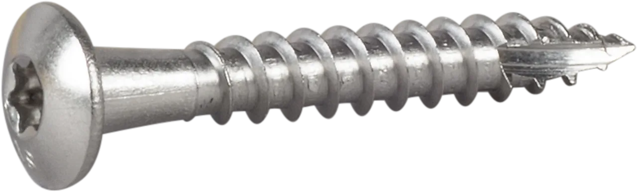 Takrenneskrue ph 4,8x35 a2 -20 panhode lakkert rustritt stål