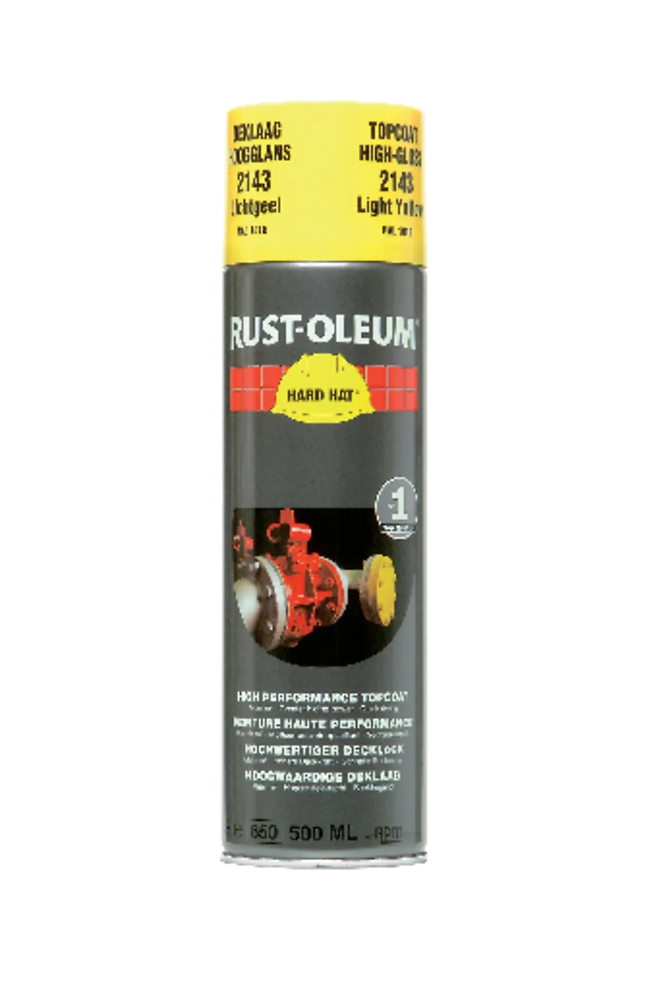 Spraymaling gul 2143