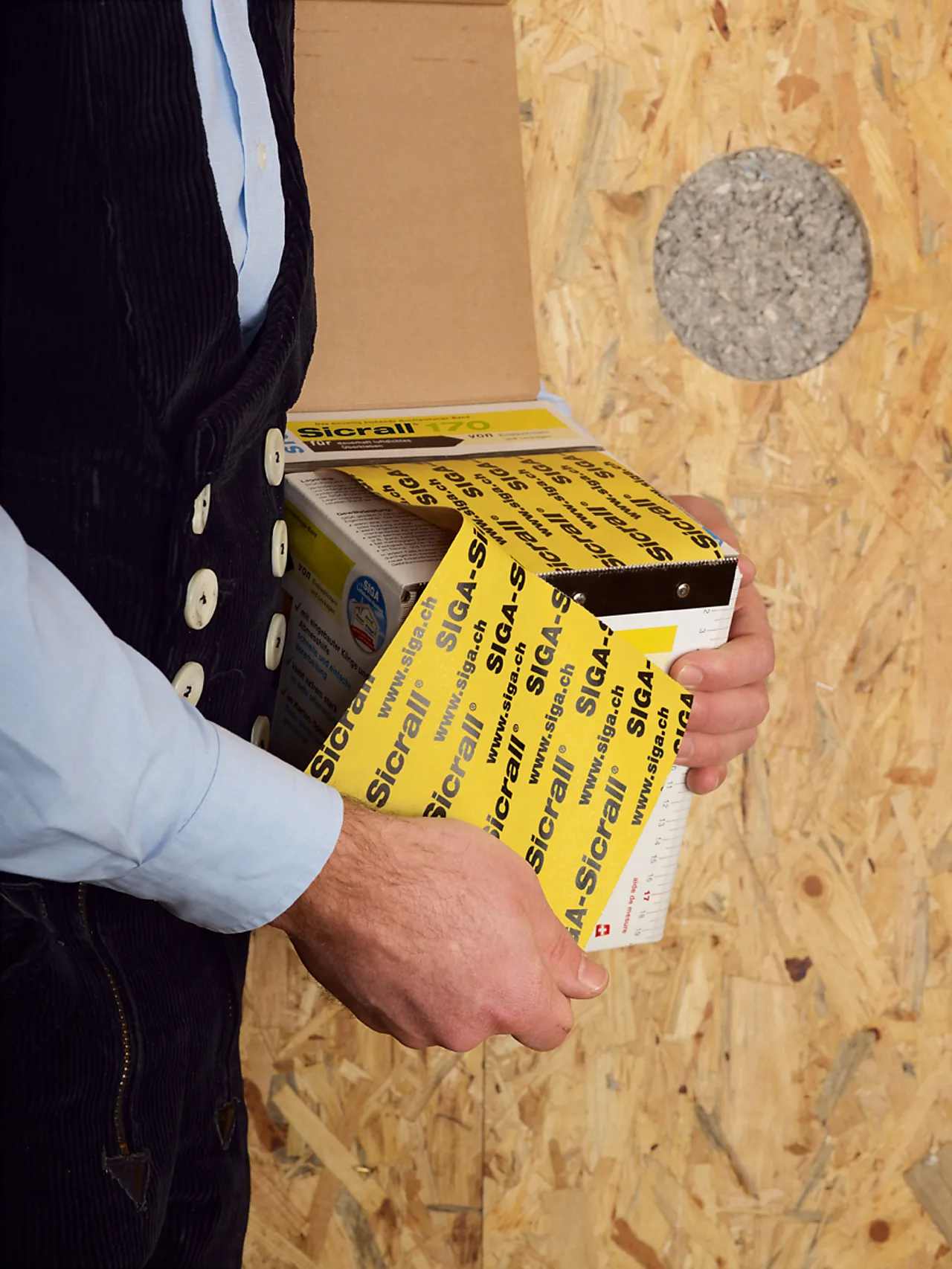 Tape siga sicrall 170, 170MMX40M