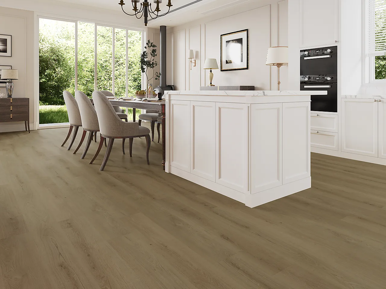 Vinylgulv Longplank Mountain Oak