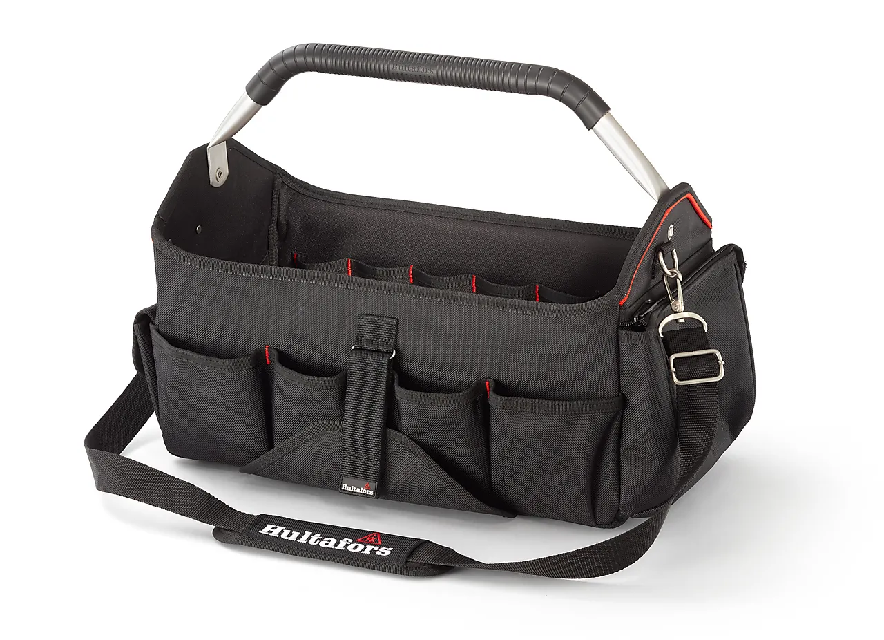 Hultafors verktøyveske åpen