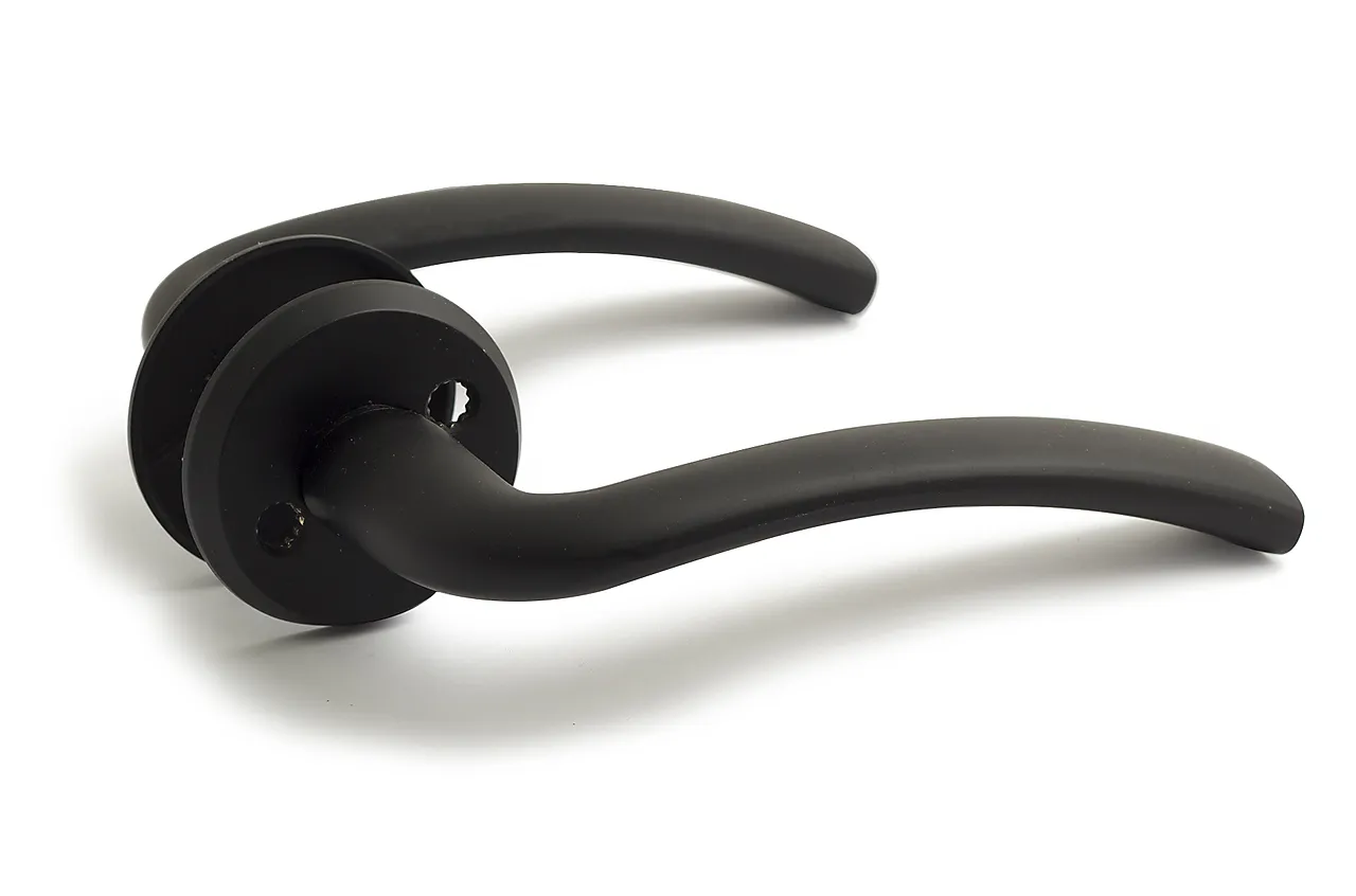 Oslo dørhåndtak ytterdør svart