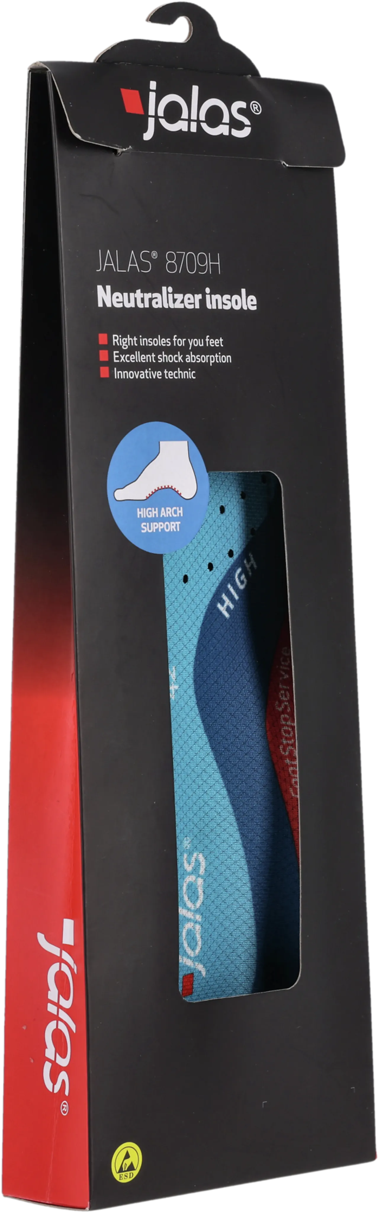 Innersåle jalas 8709h-42 jalas neutralizer 8709h str 42 null - null - 2 - Miniatyr