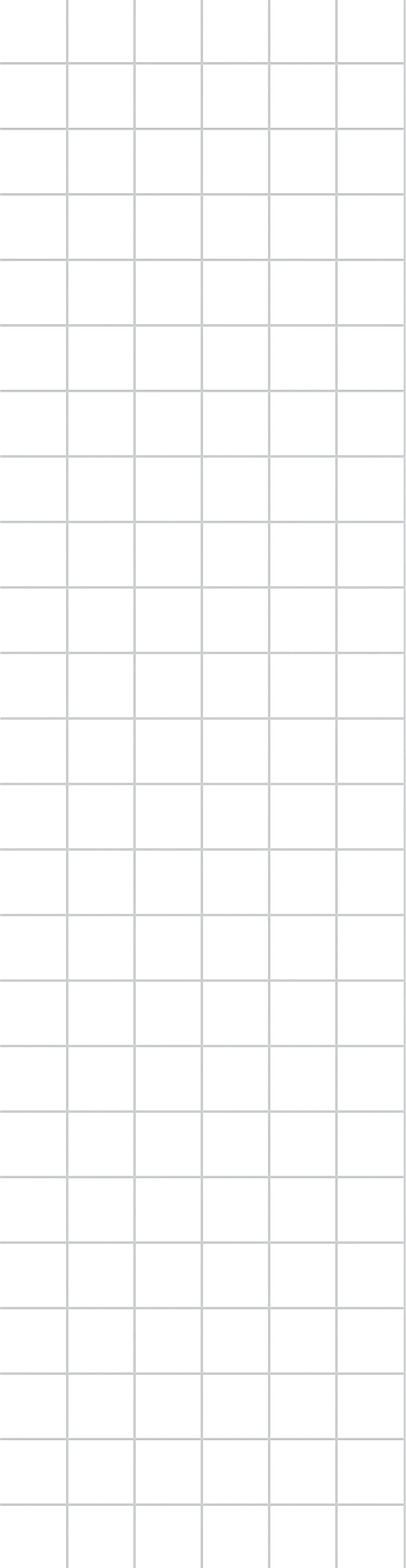 Fibo Baderomsplate Denver White 3091M1010 10x10cm Fibo Baderomsplate Denver White 3091M1010 10x10cm