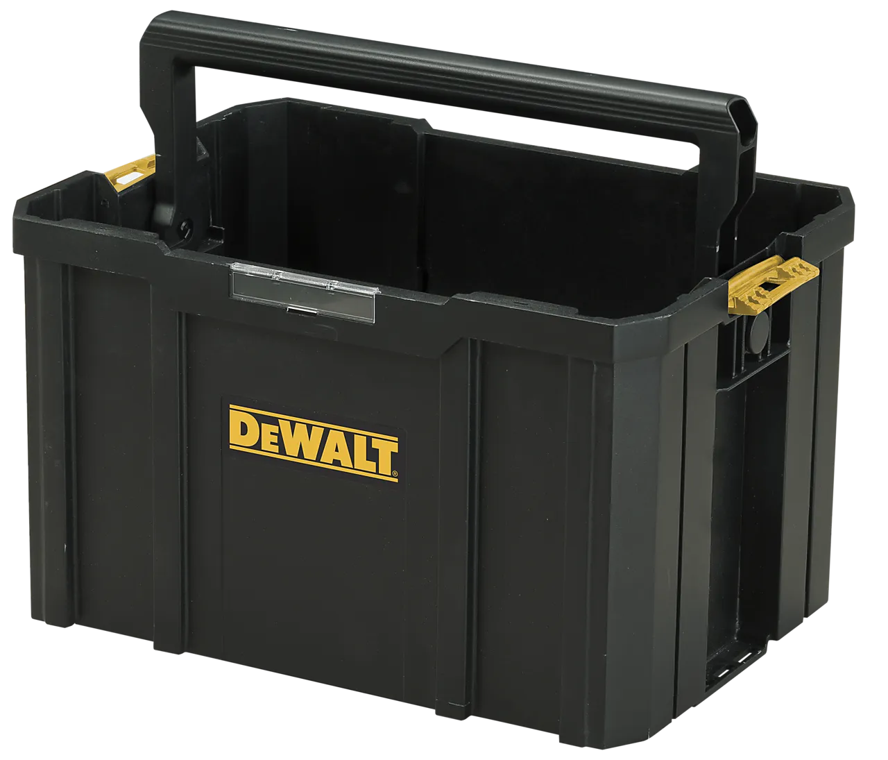 DEWALT Verktøykasse TSTAK åpen kasse med håndtak, 27L