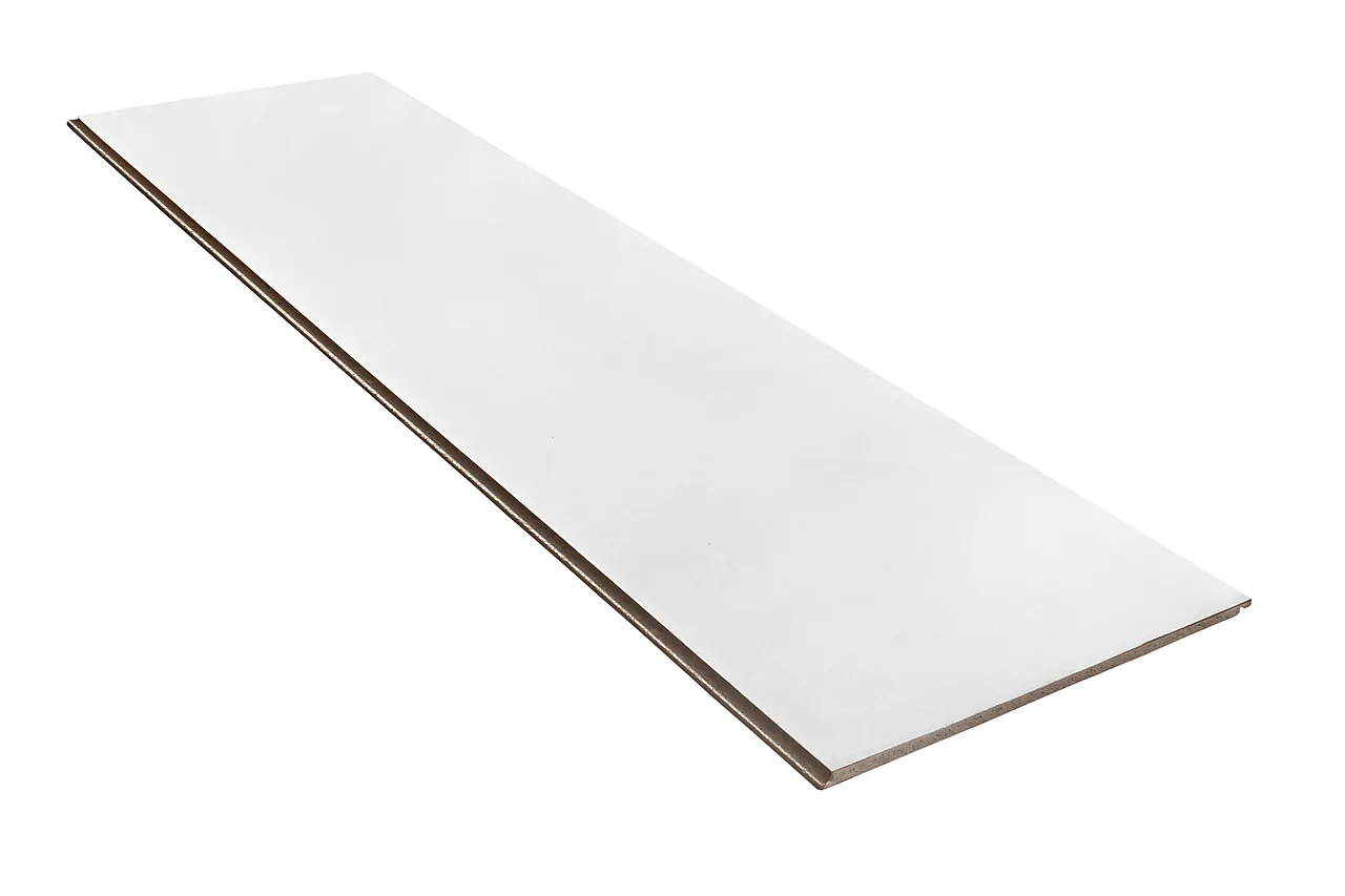 Sponplate malingsklar 12x620 mm 2390 mm