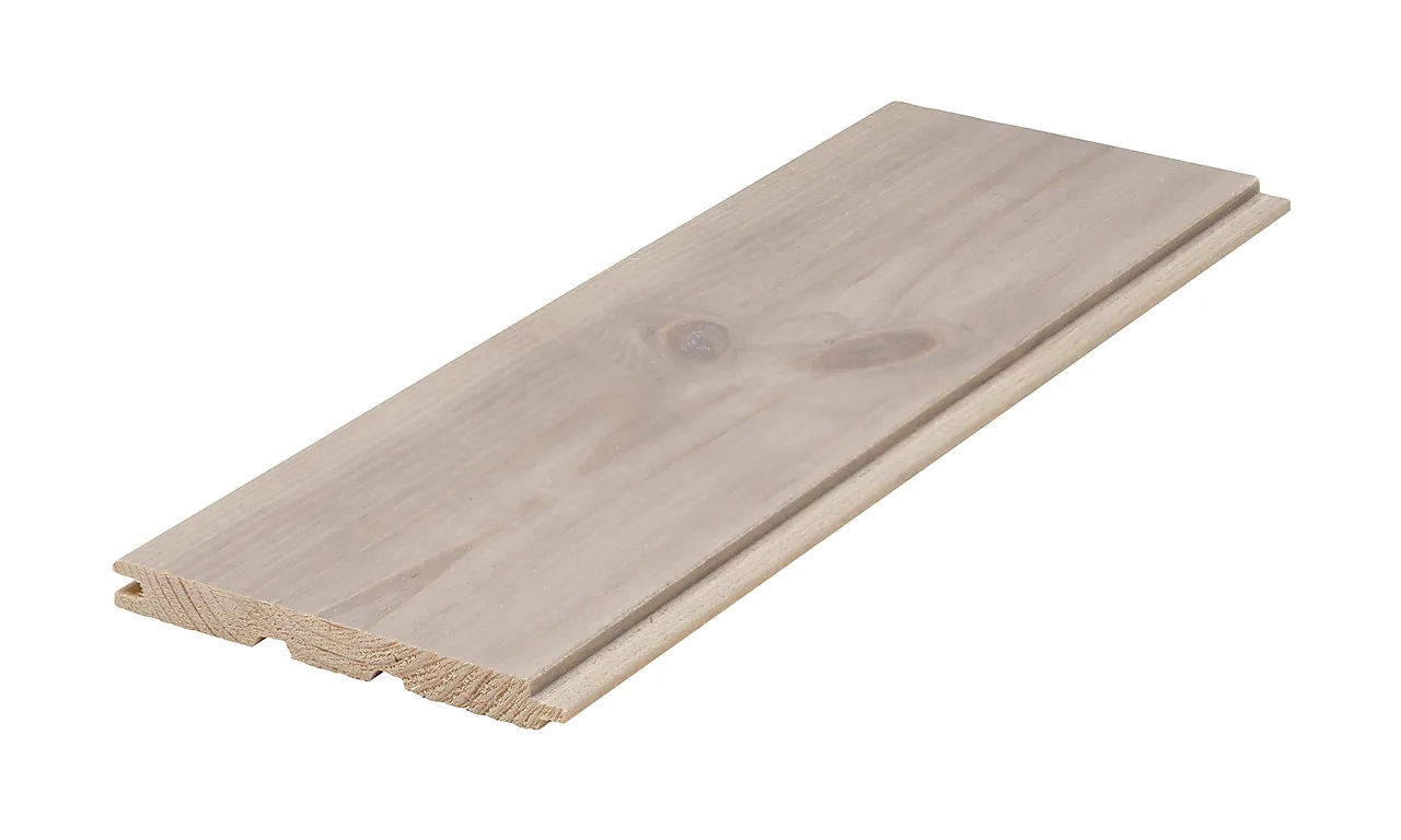 Sprekkpanel shabby pusset furu 13X120 mm Sprekkpanel shabby pusset furu 13X120 mm