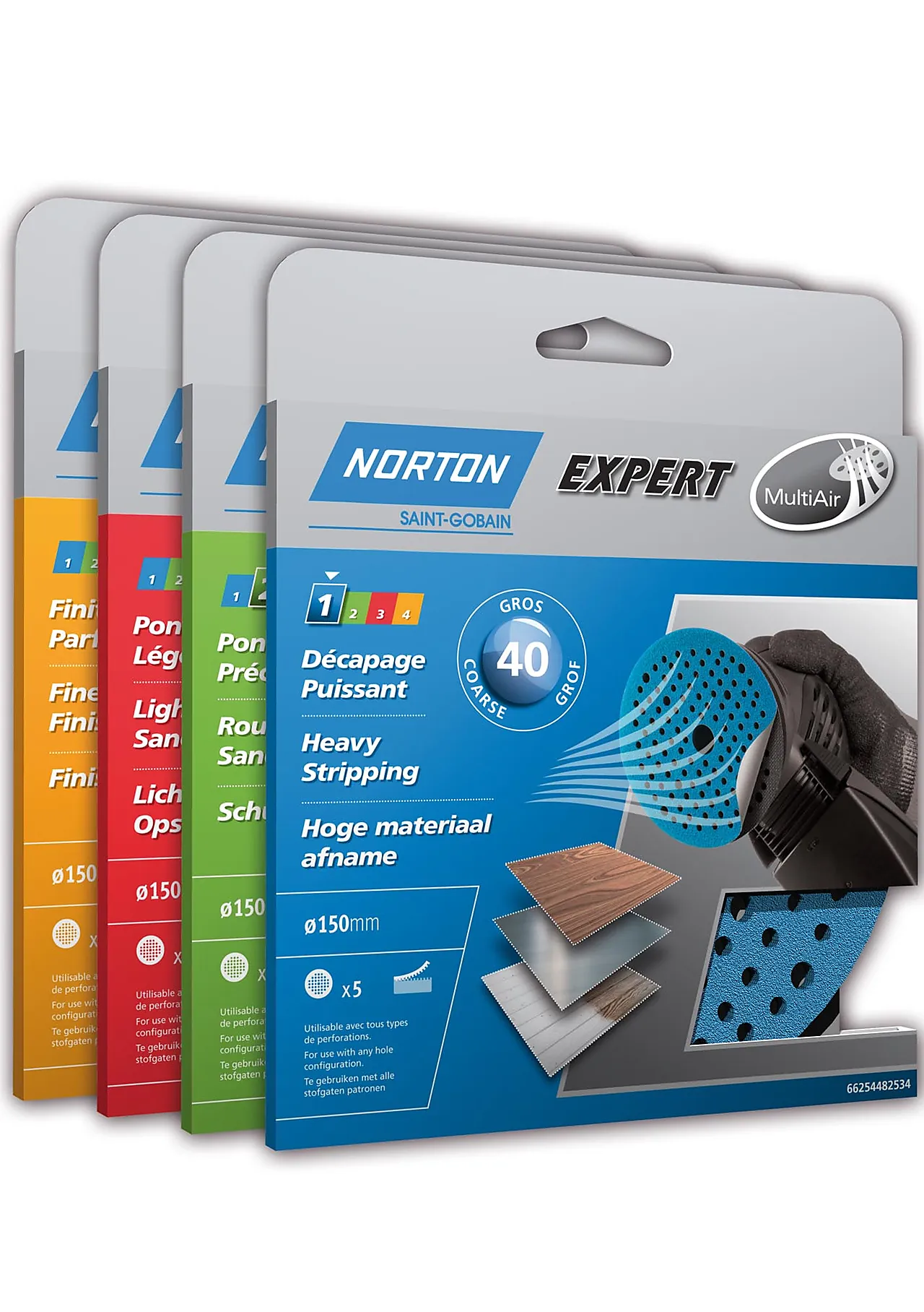 Rondell borrelås ø150 k40 multi-air