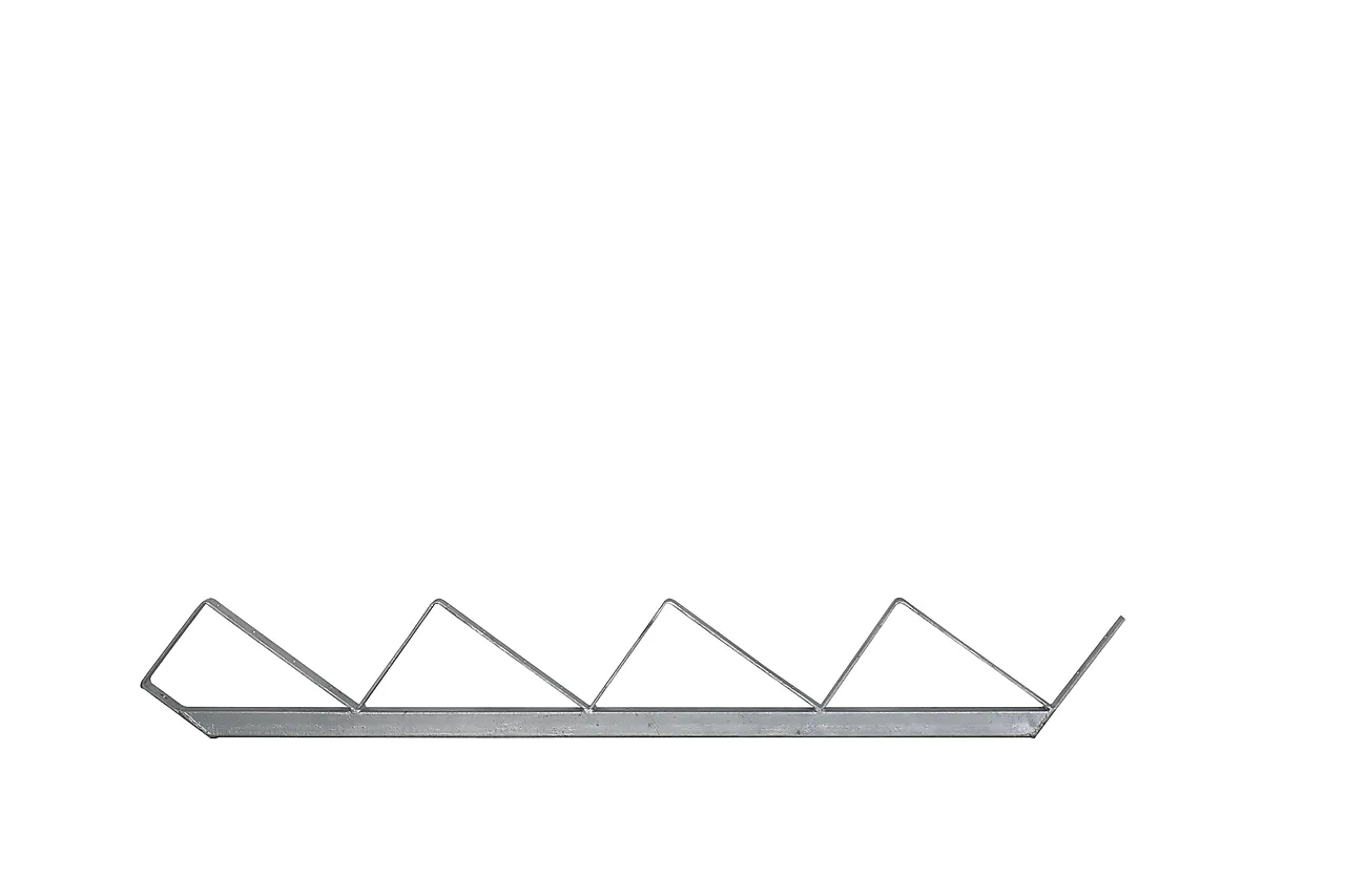 Trappevange 4-trinn varmgalv stål