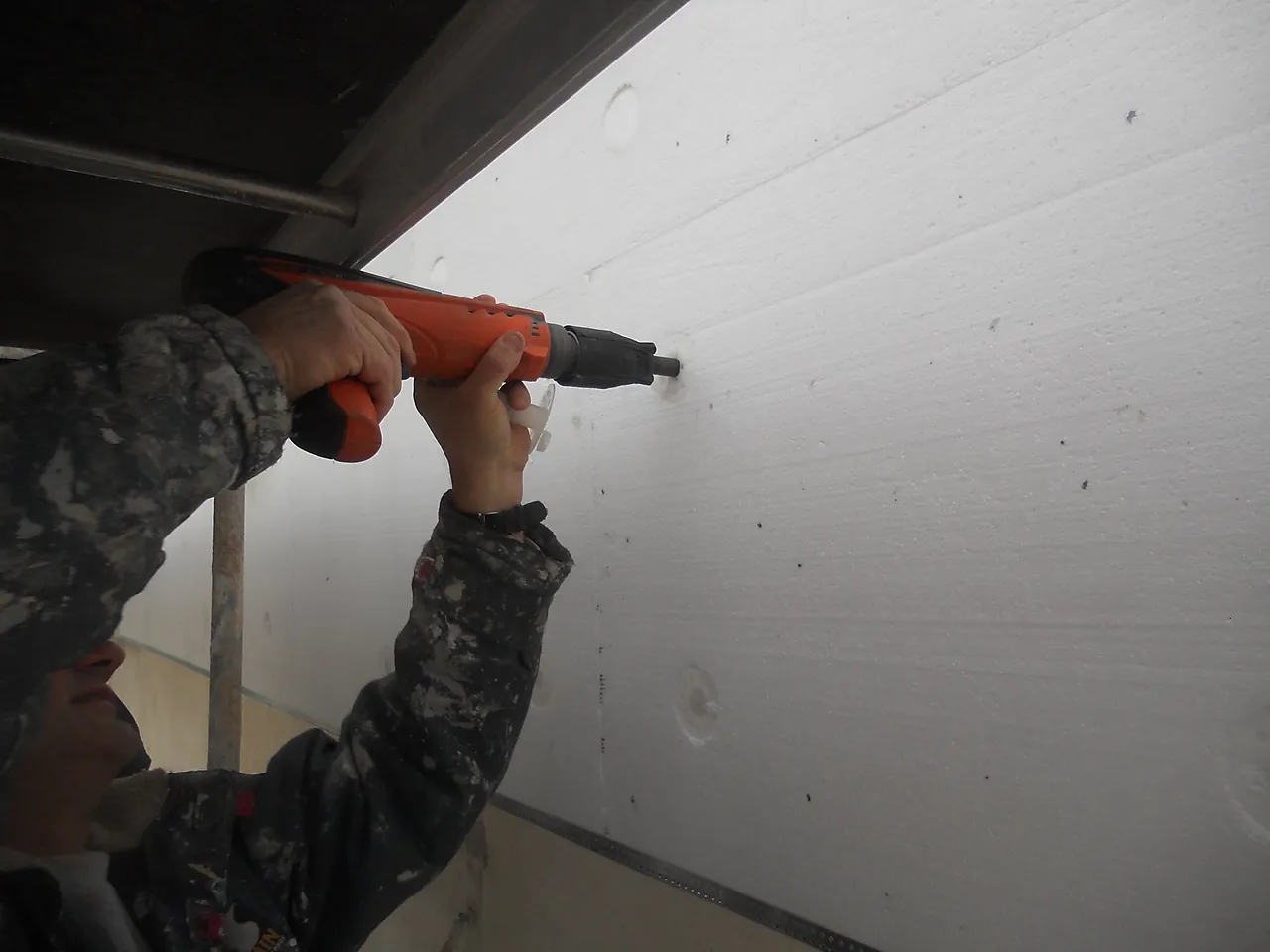 Isolasjonsfeste CI6 med spiker 70 mm Ø65 200 stk null - null - 2 - Miniatyr