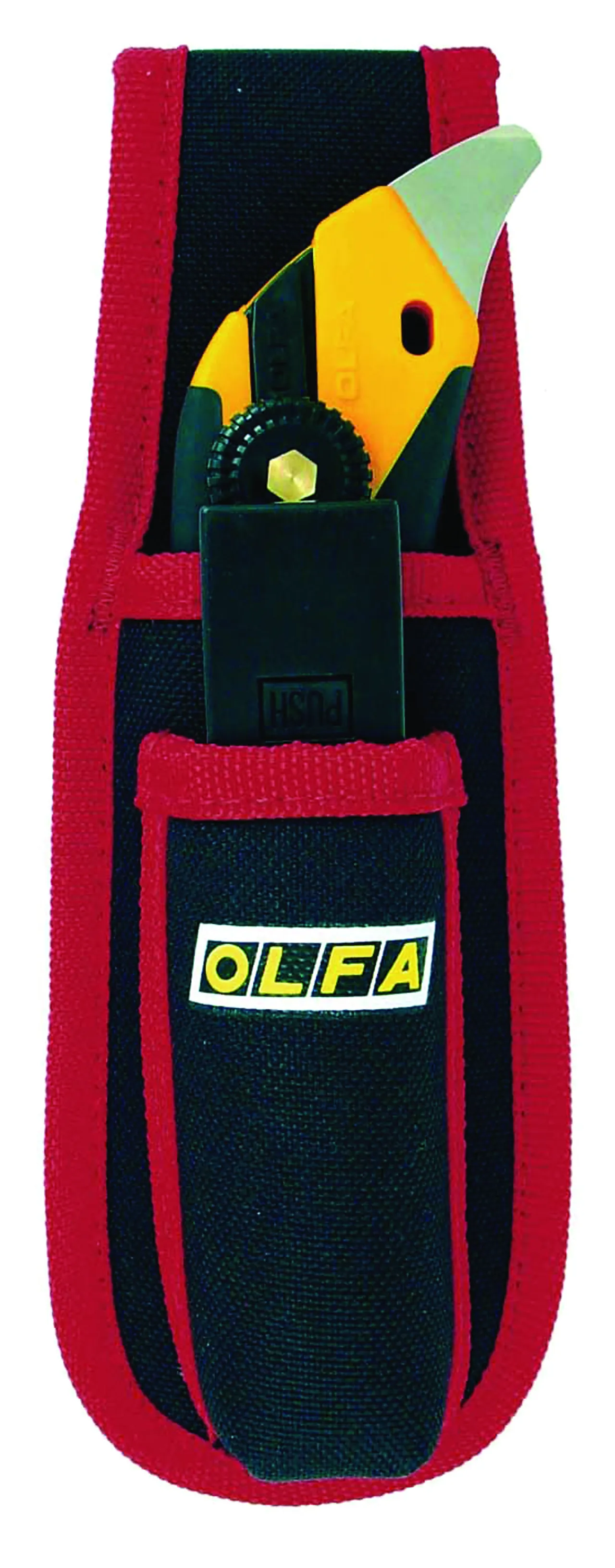 Brytebladkniv med slire 18 mm med sorte blader olfa 5