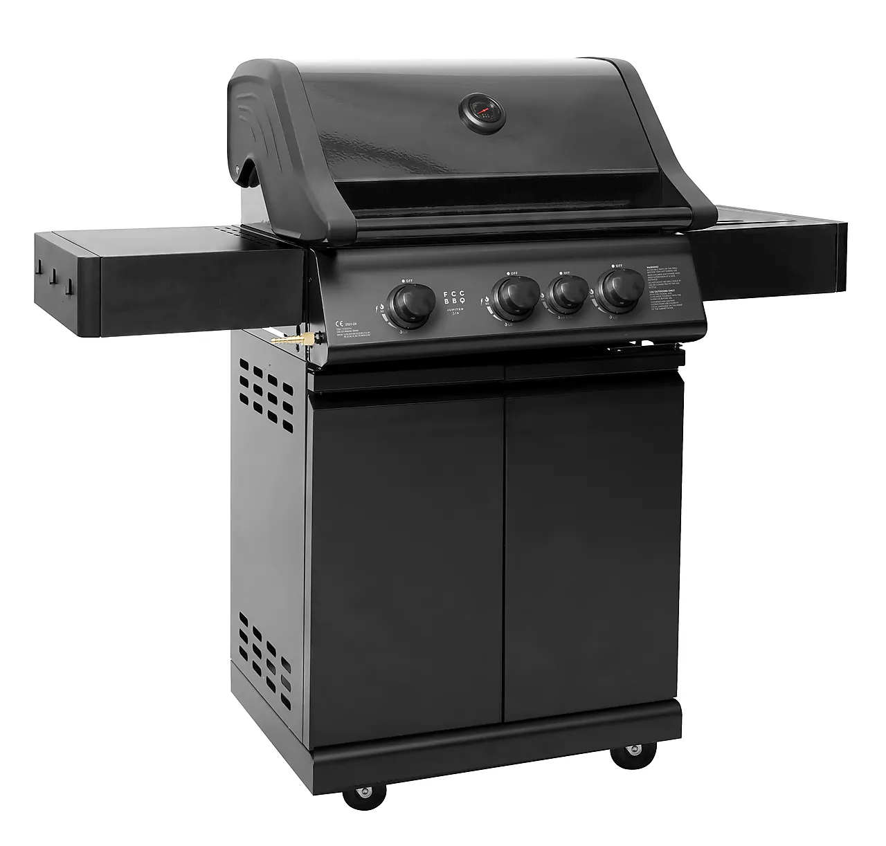 Gassgrill Jupiter 3.1 svart null - null - 2 - Miniatyr