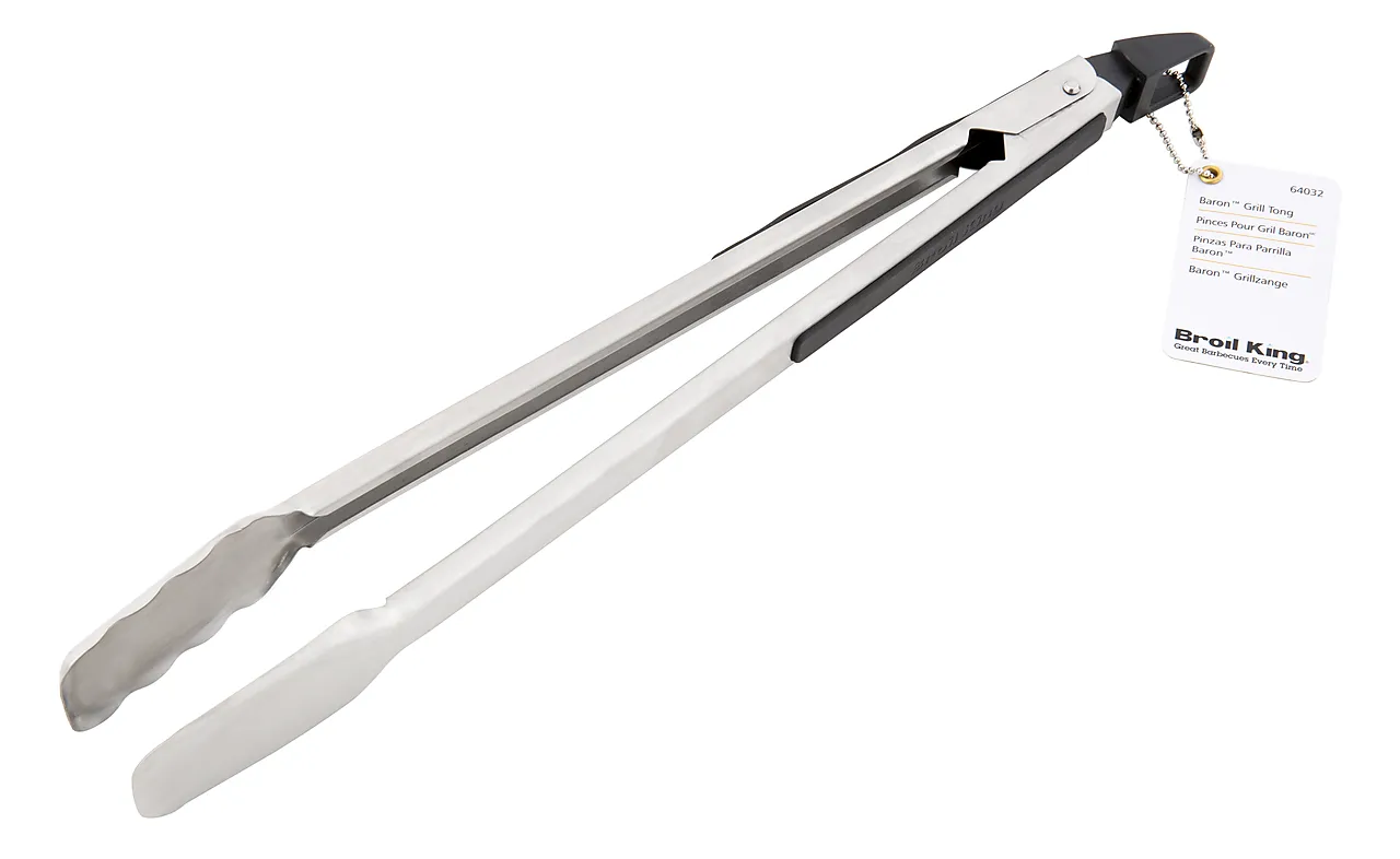 Grillklype i rustfritt stål 45 cm null - null - 3 - Miniatyr