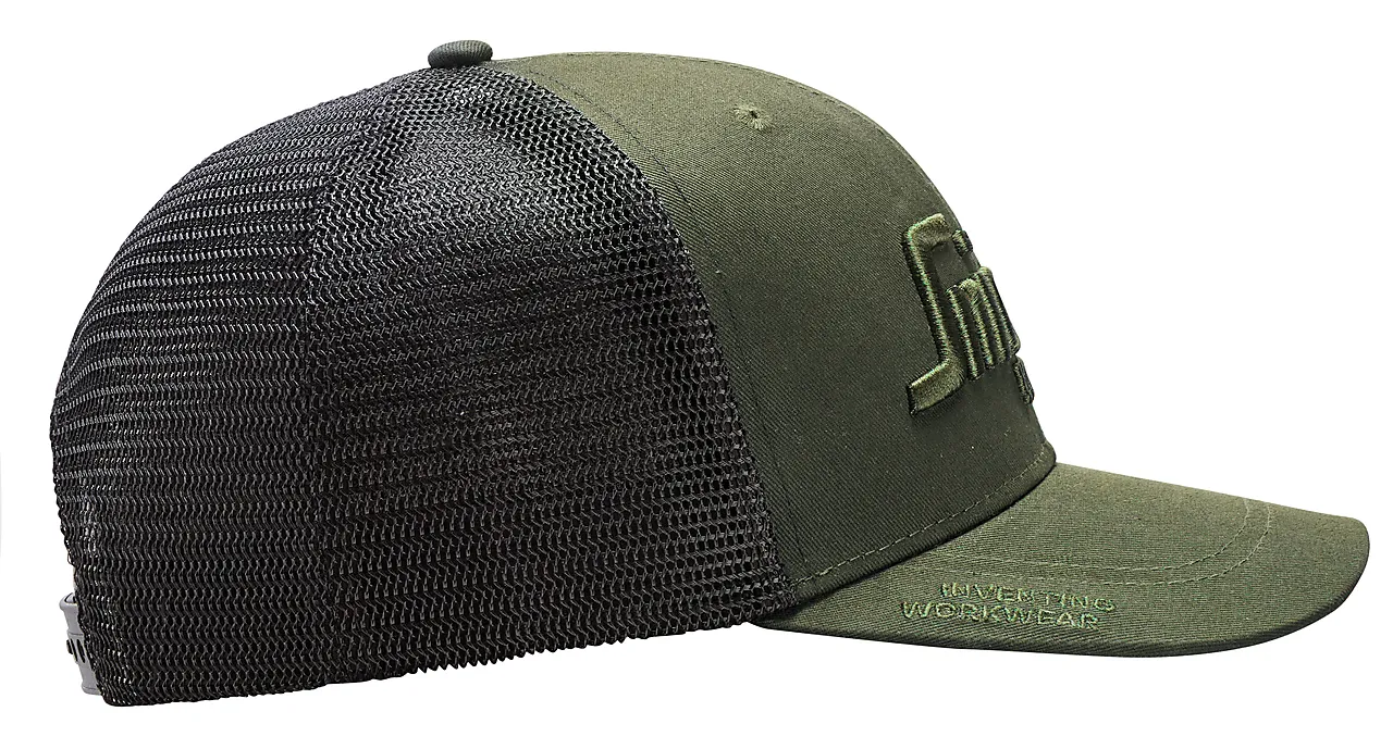 Caps trucker 9001 one size grønn null - Universal - 2 - Miniatyr