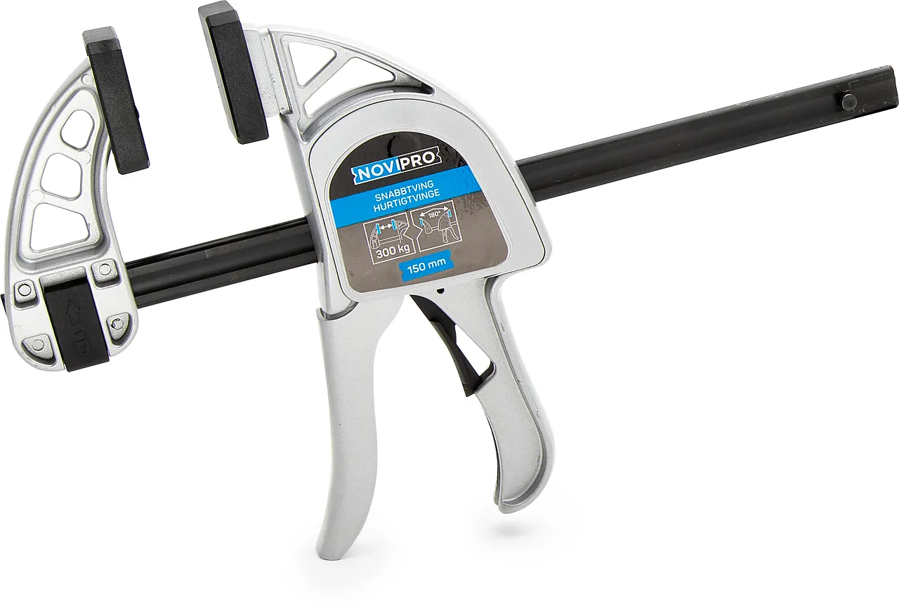 Hurtigtvinge 150 mm Hurtigtvinge 150 mm