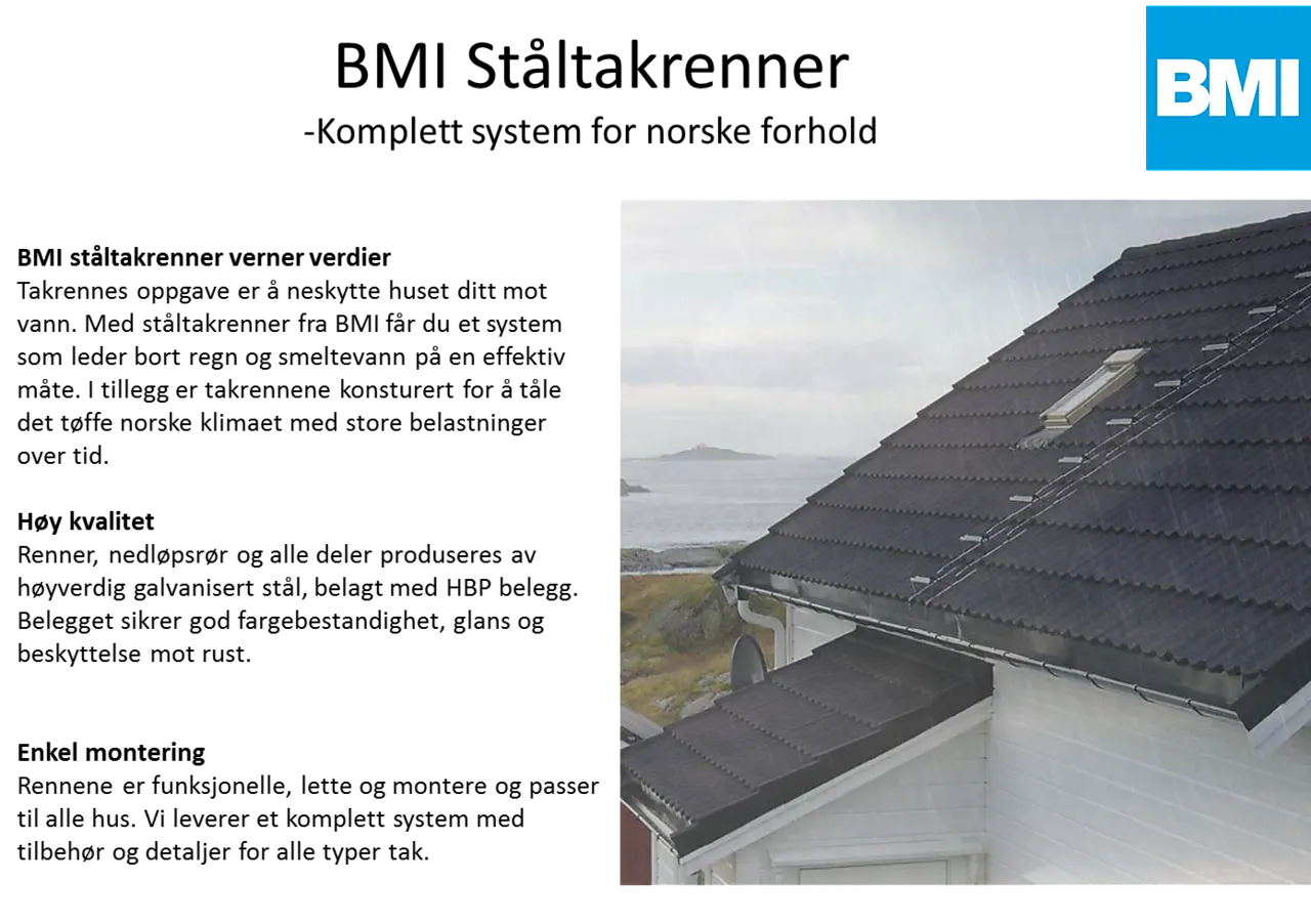 Overligger 320 til takrenne 125 mm stål sort 5 stk Overligger 320 til takrenne 125 mm stål sort 5 stk