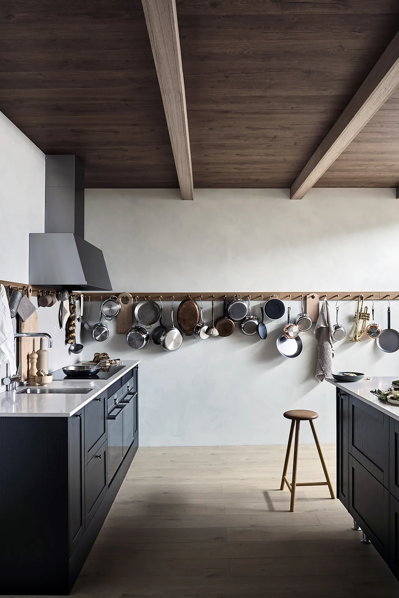 Kjøkkenvifte Grue Sense Vegghengt 100x37 cm null - null - 3 - Miniatyr