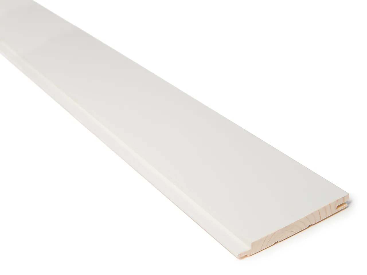 Panel låve/sprekk 14x120 mm furu natur - malt Bomull S0502-Y null - null - 2 - Miniatyr