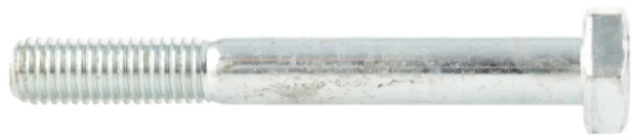 Sekskantskrue elf 8,8 m8x100d a50 delgjenget din931