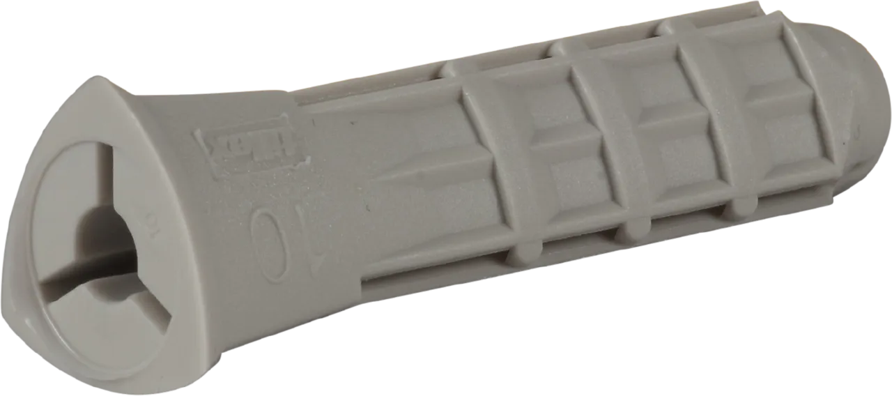 Lettbetongplugg nylon 10x55 -50, montering i porøse materialer null - null - 3 - Miniatyr