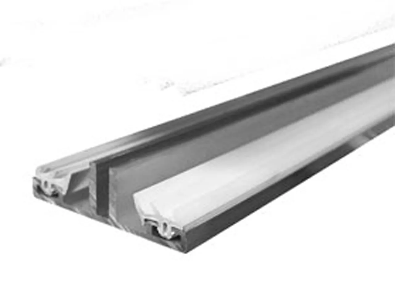 SKJØTEPROFIL TWINLITE 298 M/ TETNINGSLIST INKL.SKR. SKJØTEPROFIL TWINLITE 298 M/ TETNINGSLIST INKL.SKR.