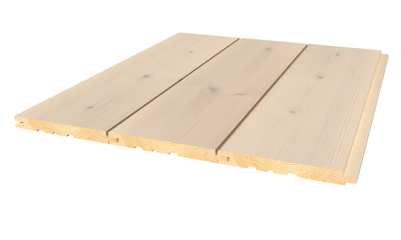 Moelven sprekkpanel furu natur beiset morgendis 13x120 null - null - 2 - Miniatyr