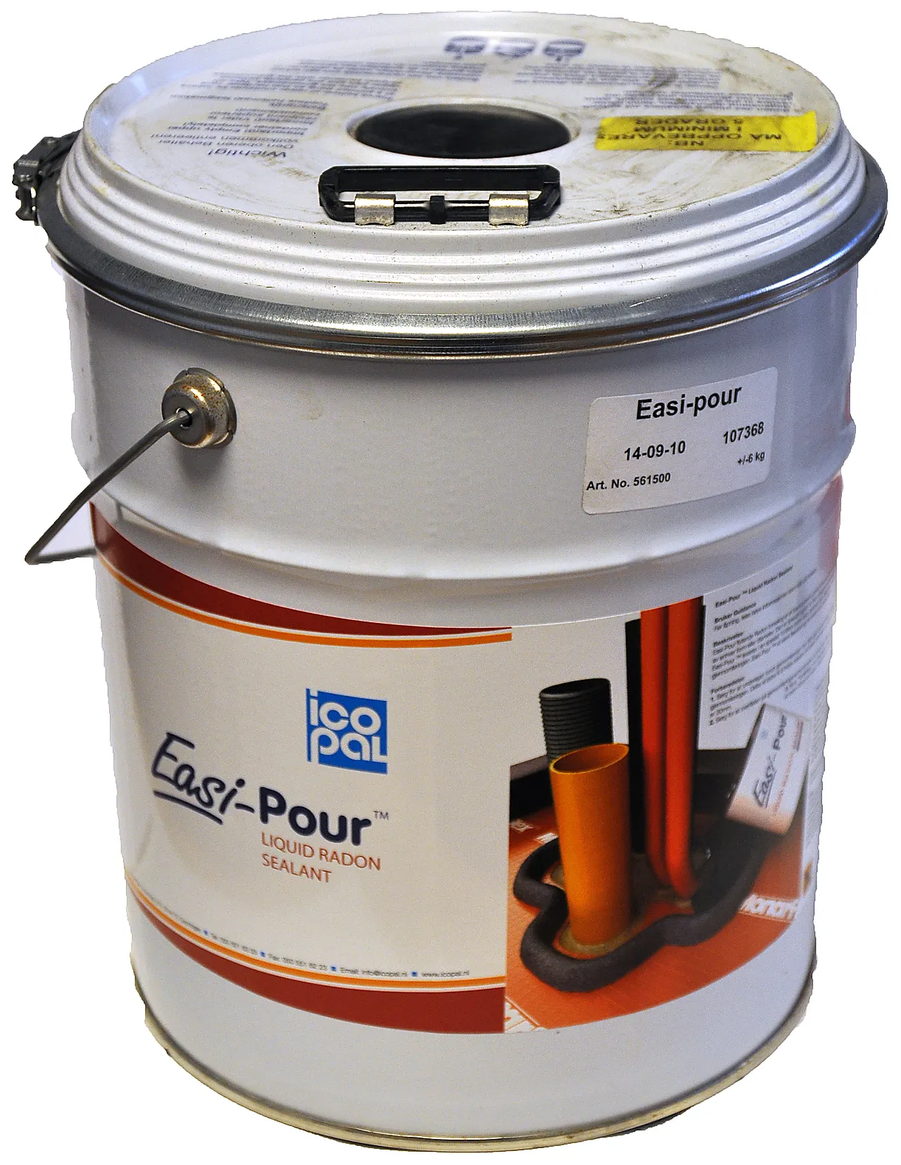 Tettemasse radon easi pour 6 kg Tettemasse radon easi pour 6 kg