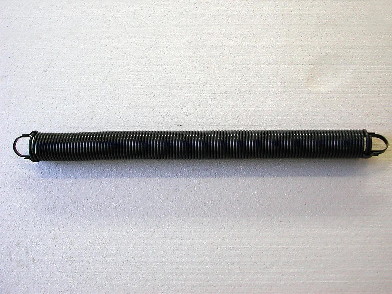 Strekkfjær 7' 190 lys blå til leddporter, brukes parvis