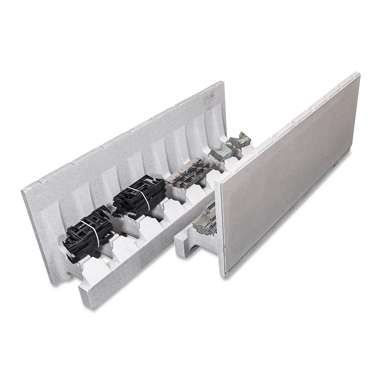 Garasjepakke for forskaling medium