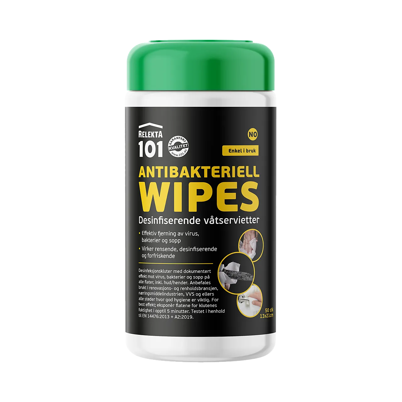 Våtservietter 101 Antibakteriell Våtservietter 101 Antibakteriell