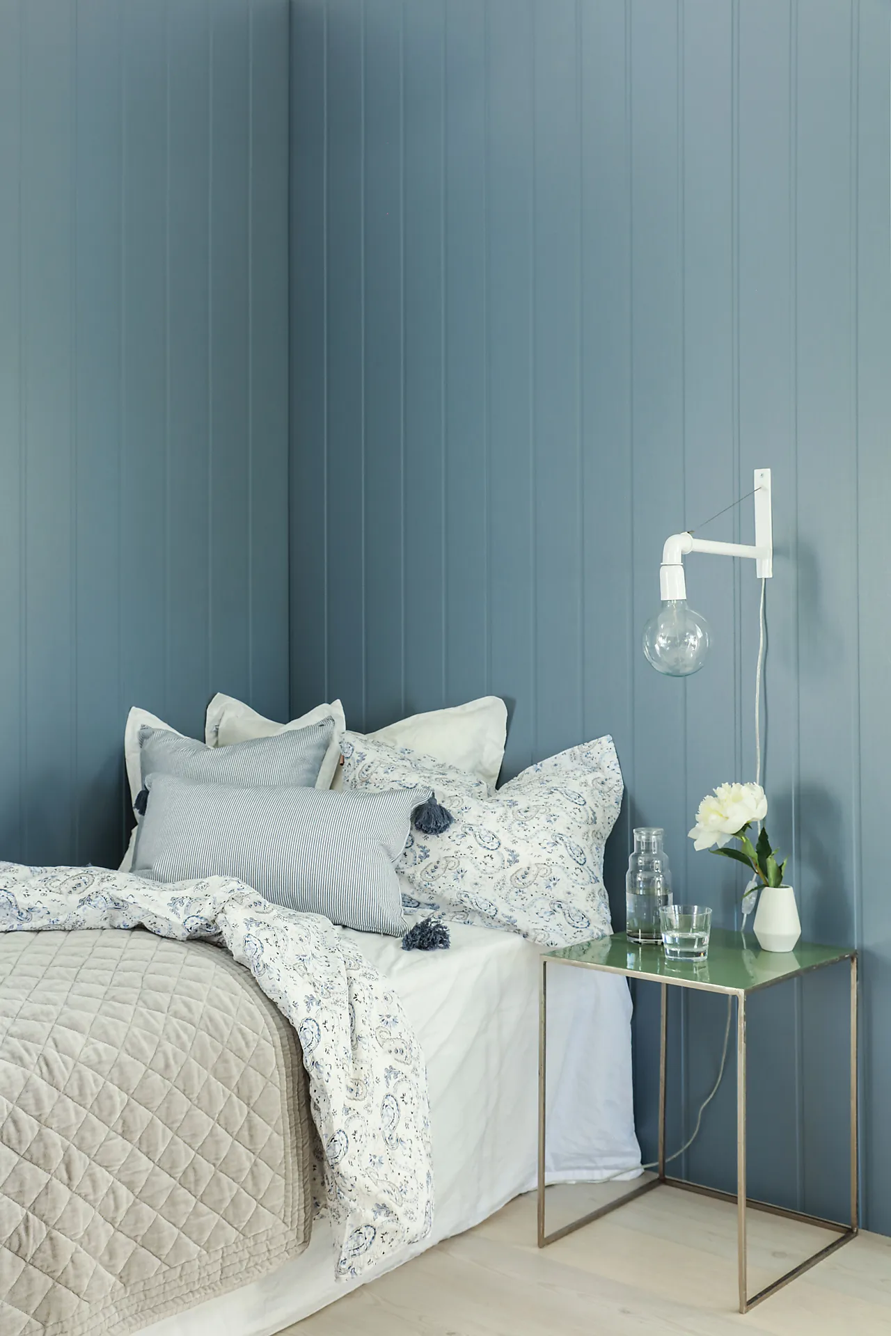 Veggplate trefiber 2390 Skygge kveldshimmel null - null - 3 - Miniatyr