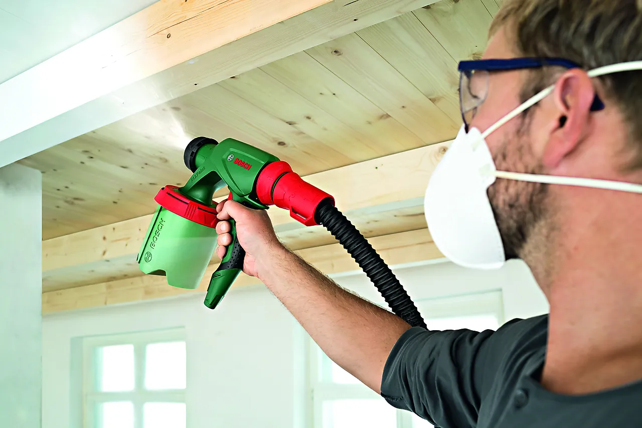 Sprøytepistol 1200W uten tilbehør null - null - 2 - Miniatyr