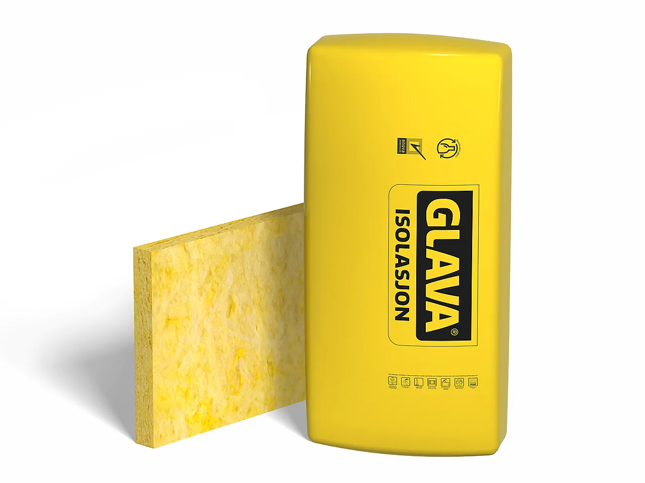 Veggplate isolasjon 31 68x600x1200 mm Veggplate isolasjon 31 68x600x1200 mm